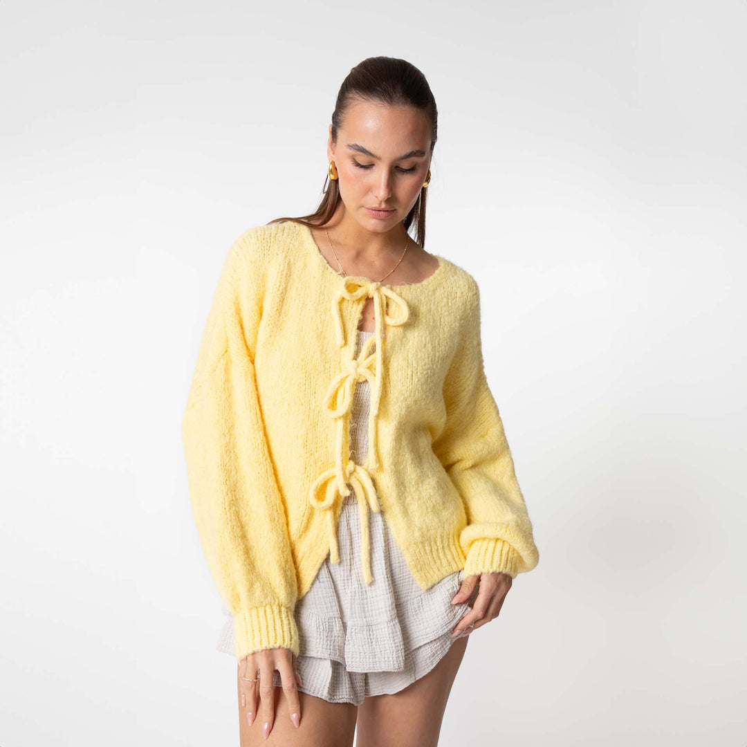 Silva - Cozy Oversized Cardigan